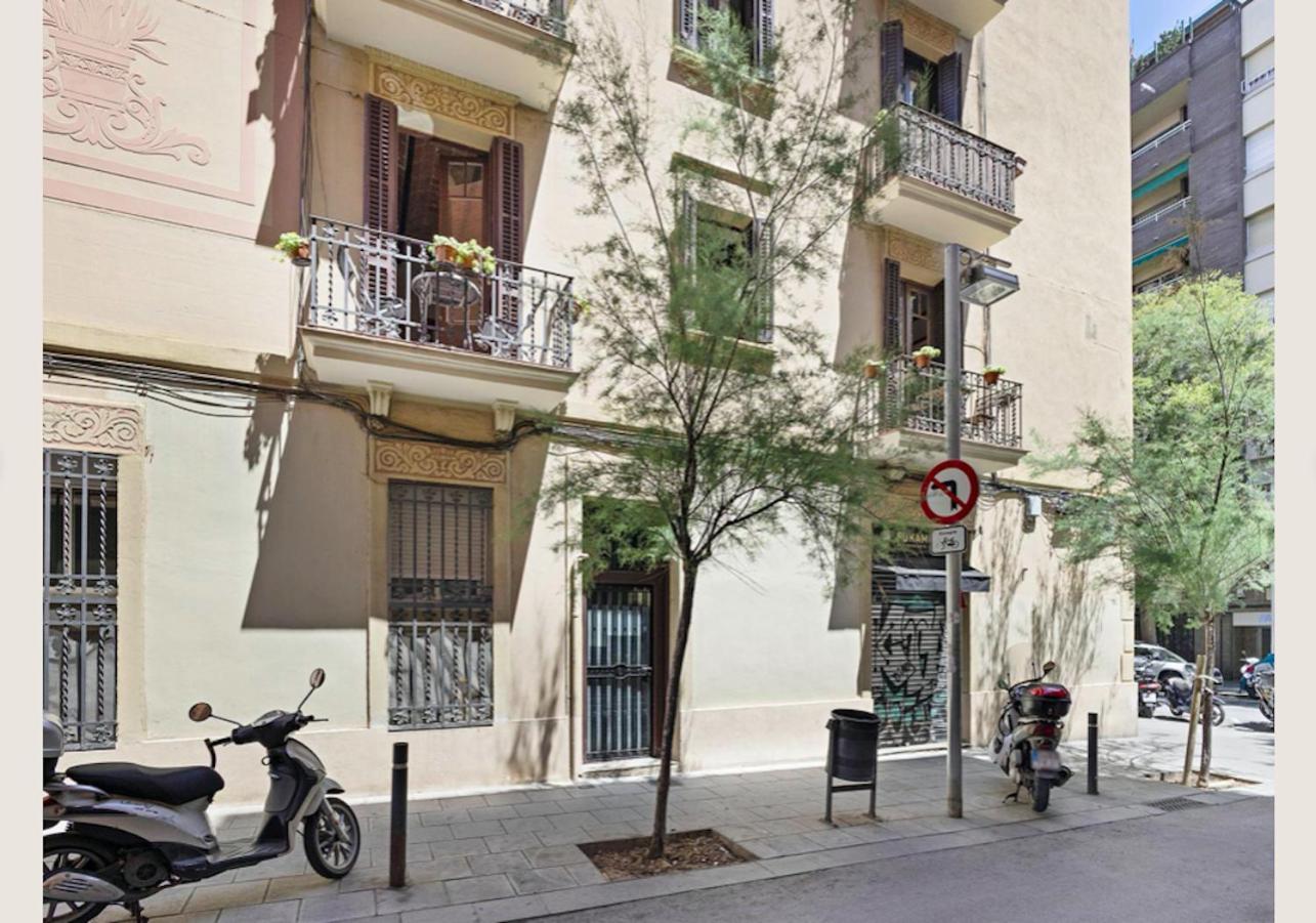 Great Apartment In Sagrada Familia With Balcony Barcelona Zewnętrze zdjęcie